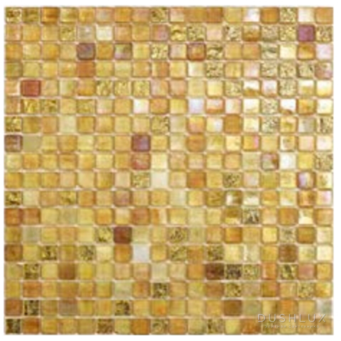 Фото Sicis Colors Мозаика 29.5x29.5см, универсальная, стекло, цвет: gaspra