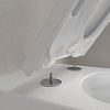 Villeroy&Boch Subway 3.0 Унитаз 37х60х40см., напольный, TwistFlush, с антигрязевым покрытием CeramicPlus, цвет: альпийский белый
