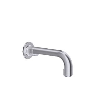 Gessi Inciso Излив 190мм, для ванны с удаленным управлением, цвет: finox
