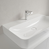 Villeroy&Boch Finion Раковина 80х47 см, 1 отв., с переливом, с антигрязевым покрытием CeramicPlus, цвет: белый