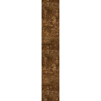 Sicis Vetrite Стеклянная плитка 9.8х59.3см, универсальная, стекло, цвет: astrakan corten brown