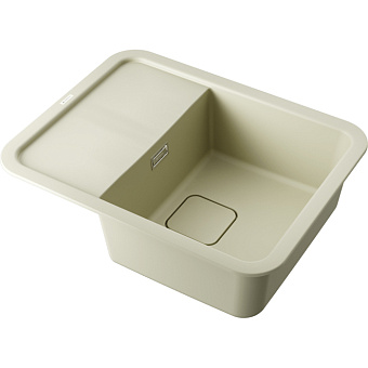 Omoikiri Tasogare 65 Кухонная мойка 65x19x51см.,встраиваемая, цвет: ваниль