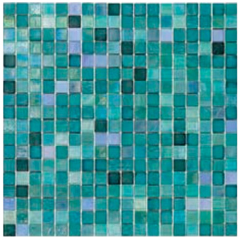 Sicis Colors Мозаика 29.5x29.5см, универсальная, стекло, цвет: galenzana