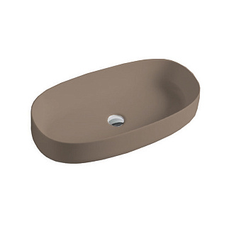 Artceram Cognac Раковина 68x35см., накладная, без отв., Saniglaze, цвет: matera
