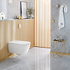 Villeroy&Boch ViClean-I 100 Унитаз-биде подвесной 38.5x59.5 см, безободковый, с антигрязевым покрытием CeramicPlus, цвет: белый