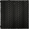 Sergio Savino Carnival Decorato Микромозаика 30x30.2см, настенная, цвет: Nero Africa