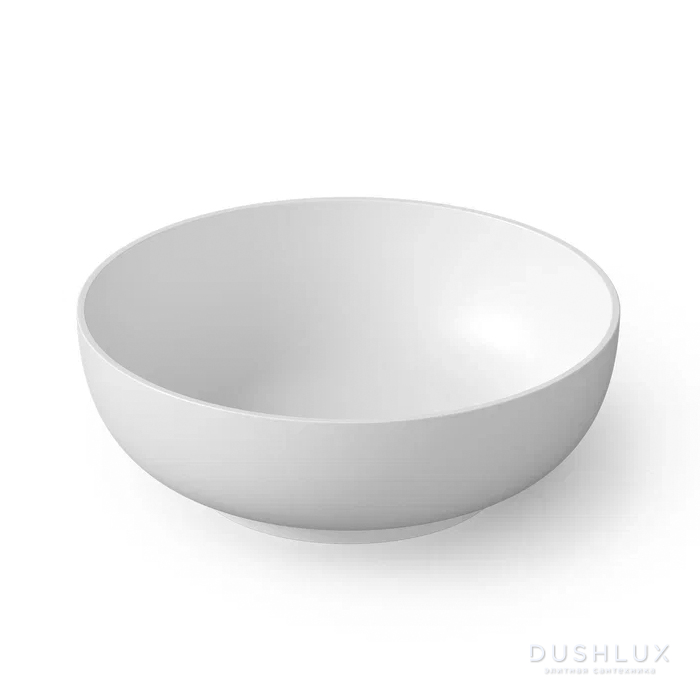 Фото Dea Design Round Ванна 150x150x52см., отдельностоящая, Solid Surface, цвет: White №18