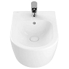 Villeroy Boch Avento Биде подвесное 53x37см., 1 отв., с переливом, с донным клапаном, цвет: альпийский белый