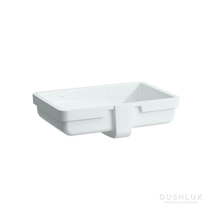 Фото Laufen Living Раковина 49х31х15.5 см, без отв., цвет: белый