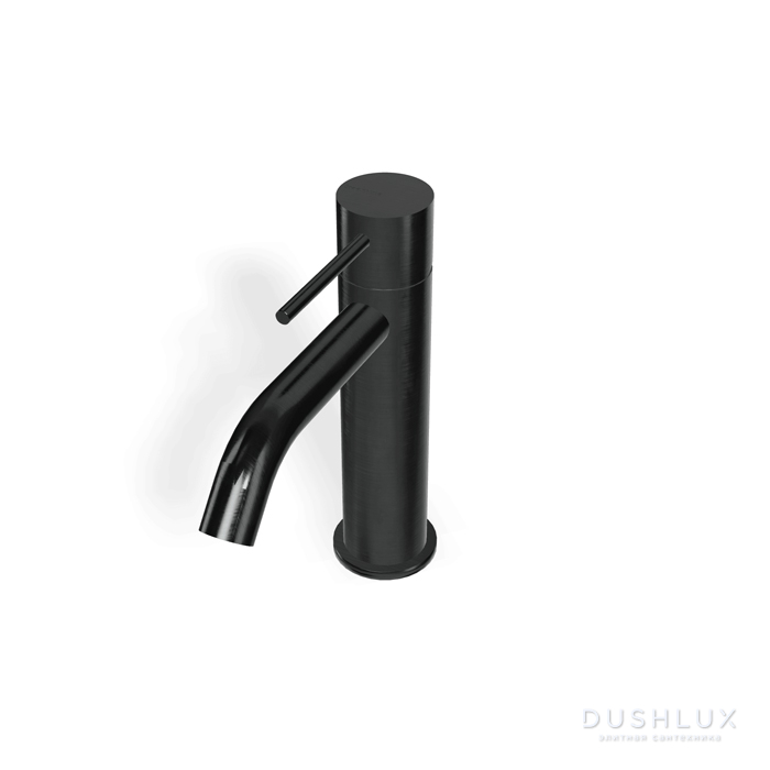 Фото Treemme 40mm Смеситель для раковины, на 1 отверстие цвет: Gun Metal PVD