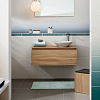 Villeroy&Boch Loop Friends Раковина 48 см, без отв., без перелива, с антигрязевым покрытием CeramicPlus, цвет: белый