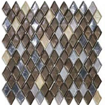 Sicis Colors Мозаика 25.9x26.6см, универсальная, стекло, цвет: hydra blend