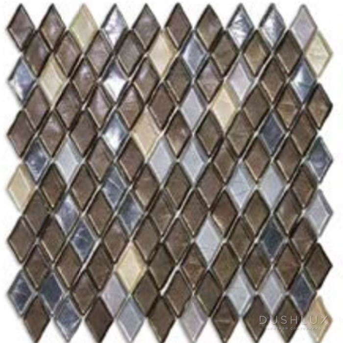 Фото Sicis Colors Мозаика 25.9x26.6см, универсальная, стекло, цвет: hydra blend