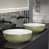 Villeroy&Boch Artis Раковина 43x43x13см., накладная, цвет: Indian Summer