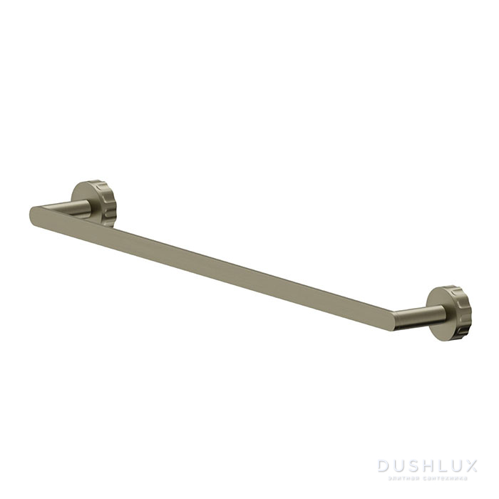 Фото Newform Ionika accessori Держатель для полотенца, 60см, цвет: PVD brushed pale gold