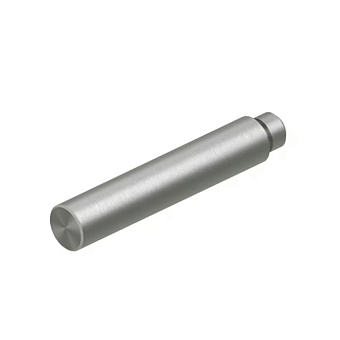 QuadroDesign Source Ручка для смесителя 4см., цвет: brushed stainless steel