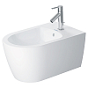 Duravit Me by Starck Биде подвесное 57x37см., 1 отв., с креплением, цвет: белый