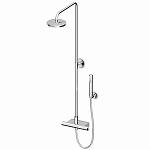Душевые системы Zucchetti Isy Stick