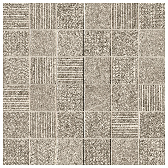 Lea Ceramiche Nextone Керамогранит 30x30см, универсальный, неглазурованный, mosaico mix, цвет: next taupe/противоскользящая