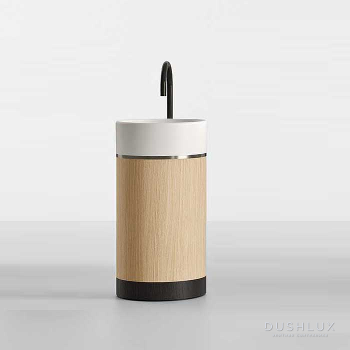 NOORTH milldue edition ROMA II Раковина 45х88 см, без отв., напольная ...