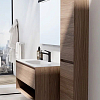 Verona Style Shape Шкаф-пенал подвесной 40х20х150см., 2 распашных дверки, Dx, W11 Walnut (Орех)