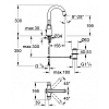 Grohe Grandera, Смеситель для раковины, цвет: хром