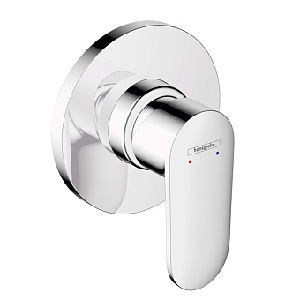 Hansgrohe Vernis Blend Смеситель для душа, однорычажный, настенный, цвет: хром