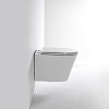 TECEspring K Комплект: унитаз подвесной Kompakt, безободковый, со смывом Torando flush, сиденье Slim с микролифтом и быстрым снятием, цвет: белый