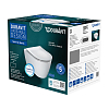 Duravit Soleil by Starck Унитаз 57см., подвесной, безободковый, HygieneFlush, сиденье микролифт, цвет: белый