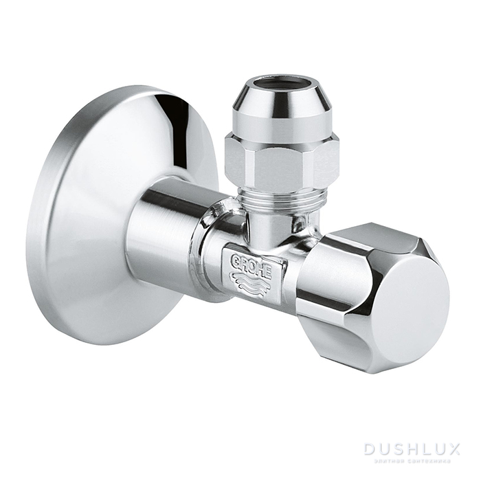 Фото Grohe WAS, Комплект углового вентиля 3/8", цвет: хром