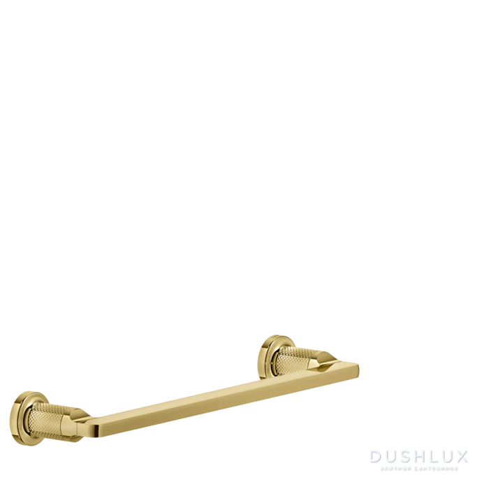 Фото Gessi Inciso Полотенцедержатель, 30 см, цвет: золото