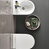Geberit Acanto Унитаз 35х41см., подвесной, безободковый, цвет: белый