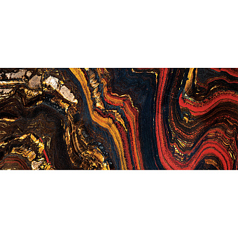 Sicis Gem Glass Мозаика 120x280см, настенная, цвет: magma