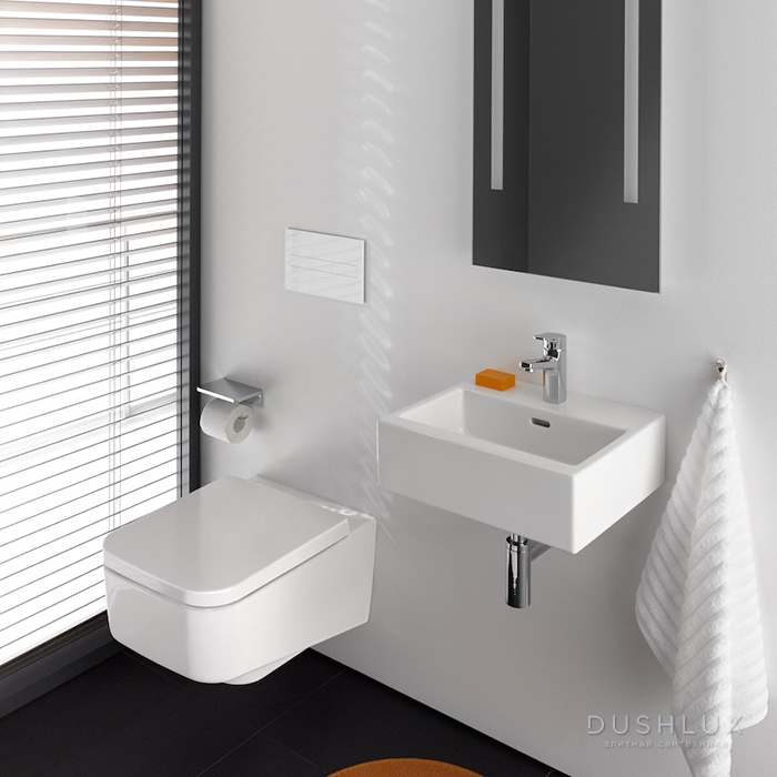 Фото Laufen Living Раковина 45х38х14 см, 1 отв., цвет: белый