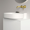 Ideal Standard Joy Смеситель для раковины, встраиваемый, излив: 18см., цвет: PVD Brushed Gold (Шлифованное Золото)