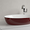 Villeroy&Boch Artis Раковина 61x41x13см., накладная, цвет: Bordeaux