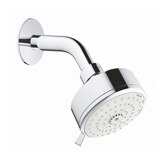 Grohe New Tempesta Cosmopolitan 100 III Верхний душ 10см., настенный, цвет: хром