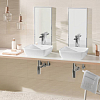 Villeroy&Boch Artis Раковина 41х41 см, без отв., без перелива, с антигрязевым покрытием CeramicPlus, цвет: белый