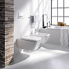 Geberit iCon Биде подвесное 35х54см., 1 отв., цвет: белый