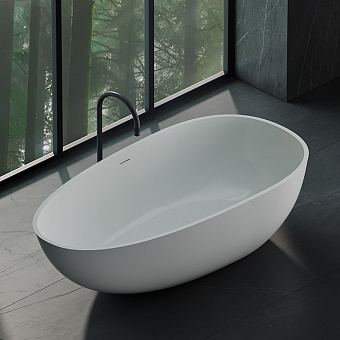Dea Design Modern Ванна 180x90xh57см, отдельностоящая, цвет: белый