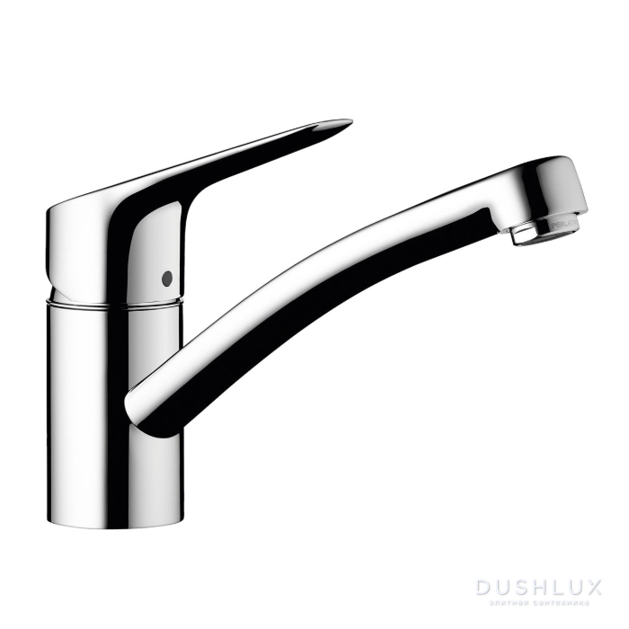 Фото Hansgrohe MySport Смеситель для кухни, 1 отв., цвет: нержавеющая сталь