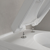 Villeroy&Boch O.novo Унитаз подвесной 36x56 см, с вертикальным смывом, цвет: белый