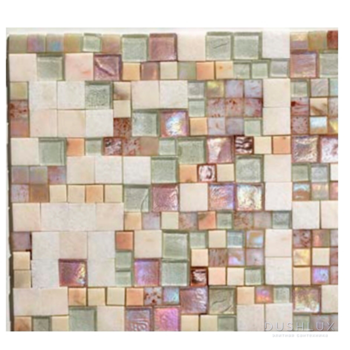 Фото Sicis Colors Мозаика 25.4x28.4см, настенная, цвет: tebas