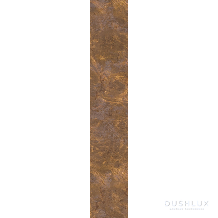 Фото Sicis Vetrite Стеклянная плитка 9.8х59.3см, универсальная, стекло, цвет: zamak bronze