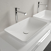 Villeroy&Boch Venticello Раковина 55x36см., без отв., накладная, цвет: альпийский белый
