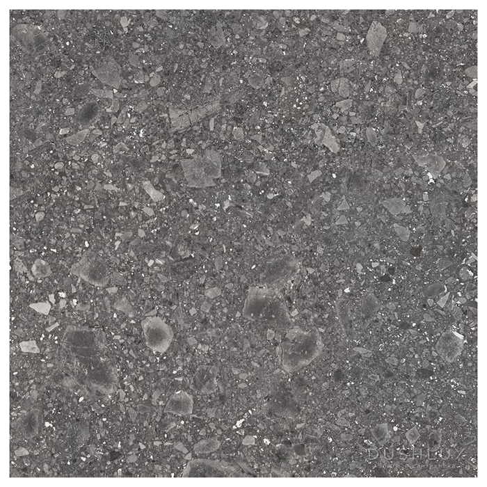 Фото Ergon Lombarda Керамогранит 90x90x0.95см, универсальная, неглазурованный, цвет: Nero naturale