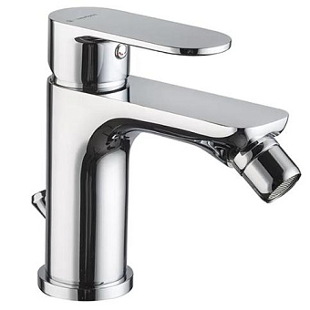 Kerama Marazzi Piano Смеситель для биде, 1 отв., с донным клапаном, цвет: хром