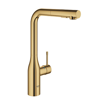 Grohe Essence, Смеситель для кухни, цвет: золото