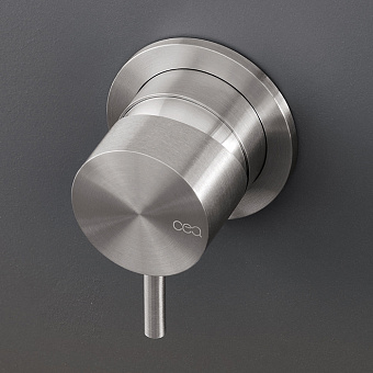 CEA Design MILO360 Смеситель для раковины, настенный, цвет: нержавеющая сталь
