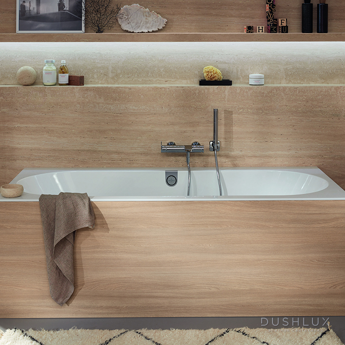 Фото Villeroy&Boch Oberon 2.0 Слив-перелив для ванны, цвет: хром